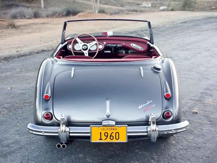  Austin-Healey 3000 BT7 (Mk I) 1959 года  (фото 11 из 39)